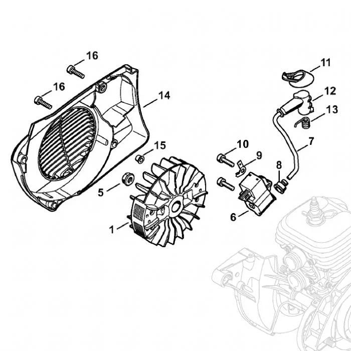 Flange Nut M8 - OEM: 00009550802
