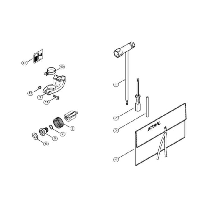 Torx Wrench/Plug Spanner - OEM: 42248903400