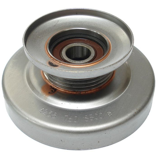 Poly V-belt pulley (incl. 10) - OEM: 42387608500