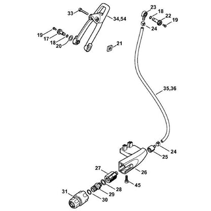 Banjo Bolt (short) - OEM: 00006700207