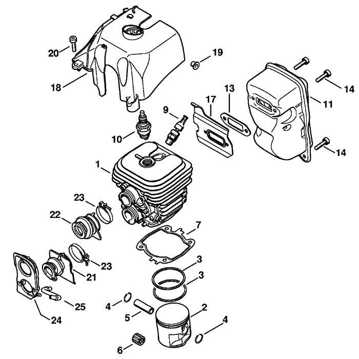 Spark Plug Bosch WSR6F - OEM: 11104007005