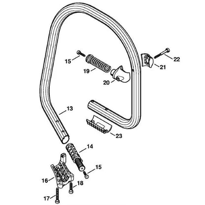 Anti Vibration Spring - OEM: 42387908301