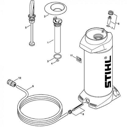 Pump Barrel - OEM: 00006706600